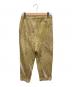 PLEATS PLEASE (プリーツプリーズ) 総柄プリーツパンツ ベージュ サイズ:2：16000円