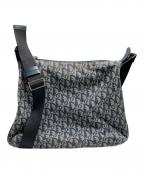 Christian Diorクリスチャン ディオール）の古着「トロッター キャンバスショルダーバッグ」｜ネイビー