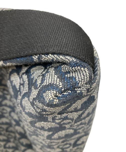 Christian Dior（クリスチャン ディオール）Christian Dior (クリスチャン ディオール) トロッター キャンバスショルダーバッグ ネイビーの古着・服飾アイテム