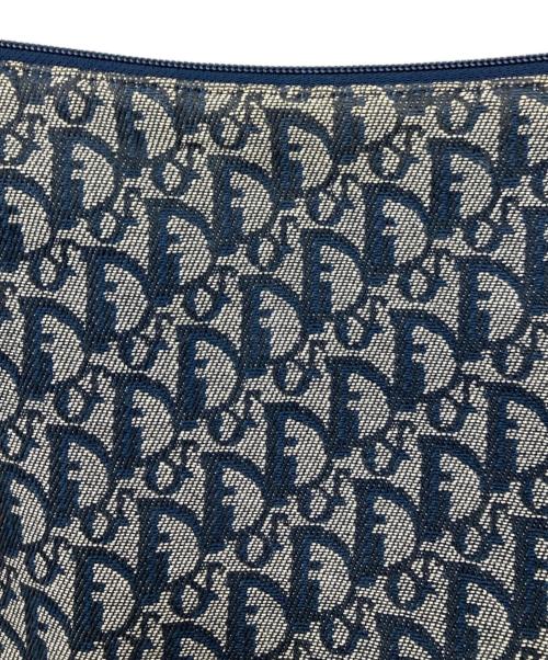 Christian Dior（クリスチャン ディオール）Christian Dior (クリスチャン ディオール) トロッター キャンバスショルダーバッグ ネイビーの古着・服飾アイテム