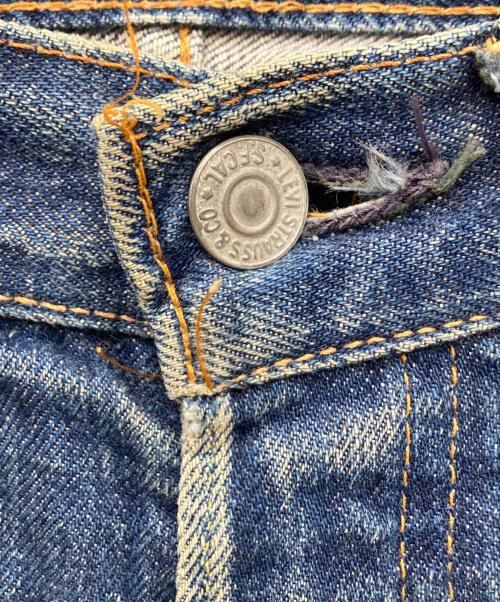 LEVI'S（リーバイス）LEVI'S (リーバイス) ビッグE後期 ヴィンテージデニムパンツ インディゴ サイズ:実寸約W82cm×L66cmの古着・服飾アイテム