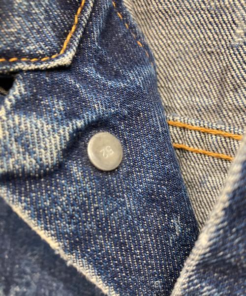 LEVI'S（リーバイス）LEVI'S (リーバイス) 70505初期 4thタイプデニムジャケット インディゴ サイズ:38の古着・服飾アイテム