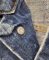 中古・古着 LEVI'S (リーバイス) 70505初期 4thタイプデニムジャケット インディゴ サイズ:38：48000円
