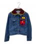 MIU MIU（ミュウミュウ）の古着「ワッペンデザインデニムジャケット」｜インディゴ