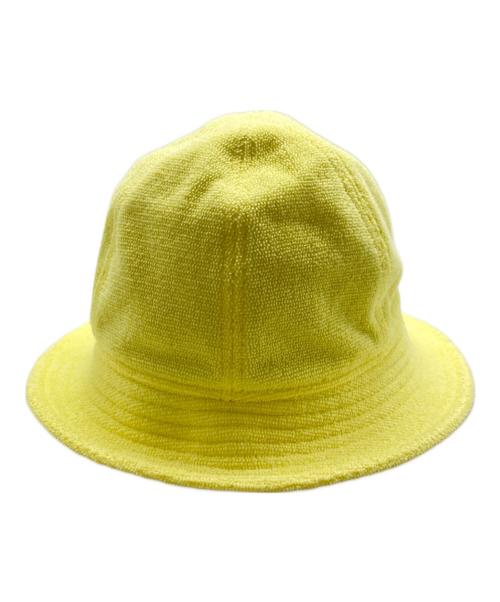 HERMES（エルメス）HERMES (エルメス) ハット キラ ヨット イエローの古着・服飾アイテム