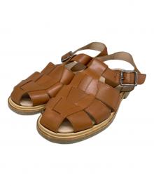 PARABOOT（パラブーツ）の古着「IBERIS グルカサンダル」｜ブラウン