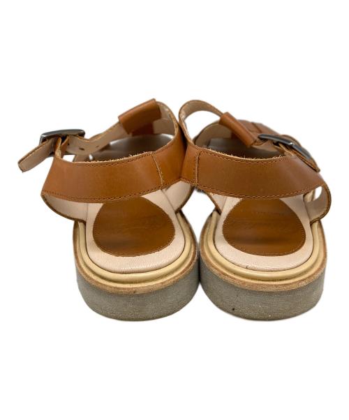 PARABOOT（パラブーツ）PARABOOT (パラブーツ) IBERIS グルカサンダル ブラウン サイズ:4.5の古着・服飾アイテム