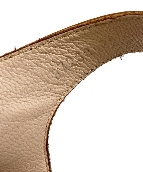 PARABOOT（パラブーツ）PARABOOT (パラブーツ) IBERIS グルカサンダル ブラウン サイズ:4.5の古着・服飾アイテム