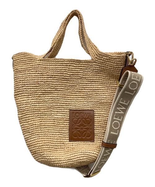 LOEWE（ロエベ）LOEWE (ロエベ) SLIT MINI BAG/スリットミニバッグ ナチュラルの古着・服飾アイテム