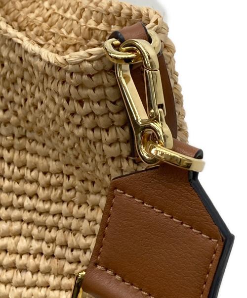 LOEWE（ロエベ）LOEWE (ロエベ) SLIT MINI BAG/スリットミニバッグ ナチュラルの古着・服飾アイテム