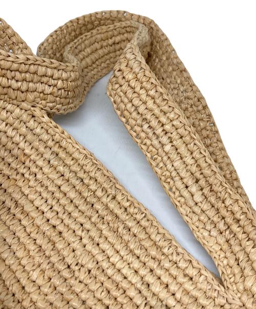 LOEWE（ロエベ）LOEWE (ロエベ) SLIT MINI BAG/スリットミニバッグ ナチュラルの古着・服飾アイテム