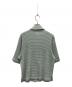RHC Ron Herman (アールエイチシー ロンハーマン) ギンガムチェックS/Sシャツ イエロー×ブルー サイズ:XS：5000円