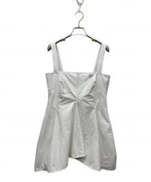 CARVEN（カルヴェン）の古着「チュニックトップス」｜ホワイト