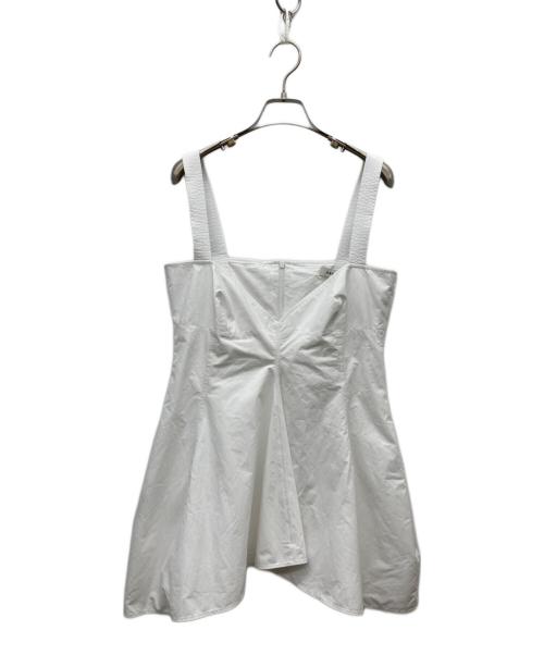 CARVEN（カルヴェン）carven (カルヴェン) チュニックトップス ホワイト サイズ:38の古着・服飾アイテム