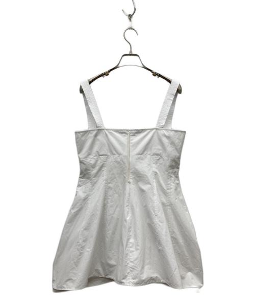 CARVEN（カルヴェン）carven (カルヴェン) チュニックトップス ホワイト サイズ:38の古着・服飾アイテム