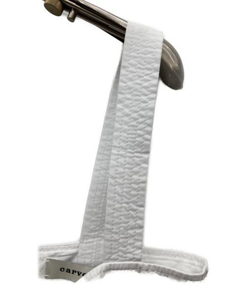 CARVEN（カルヴェン）carven (カルヴェン) チュニックトップス ホワイト サイズ:38の古着・服飾アイテム
