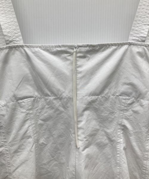 CARVEN（カルヴェン）carven (カルヴェン) チュニックトップス ホワイト サイズ:38の古着・服飾アイテム