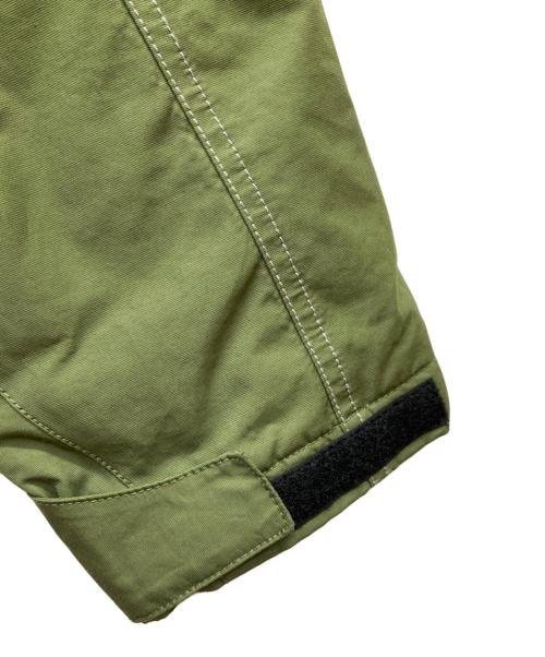 X-LARGE（エクストララージ）X-LARGE (エクストララージ) CONTRAST STITCH HOODED JACKET グリーン サイズ:Mの古着・服飾アイテム