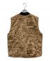 X-LARGE (エクストララージ) GRAFFITI WORK VEST ベージュ サイズ:M：6000円