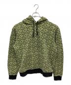 stussyステューシー）の古着「VINTAGE BONES HOODIE/ビンテージボーンパーカー」｜イエロー