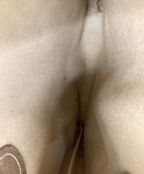 GUCCI（グッチ）GUCCI (グッチ) シェリーラインGG柄トートバッグ ベージュの古着・服飾アイテム