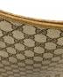 中古・古着 GUCCI (グッチ) シェリーラインGG柄トートバッグ ベージュ：17000円