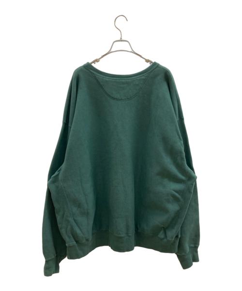Champion（チャンピオン）Champion (チャンピオン) プレミアムリバースウィーブスウェット グリーン サイズ:XXXLの古着・服飾アイテム