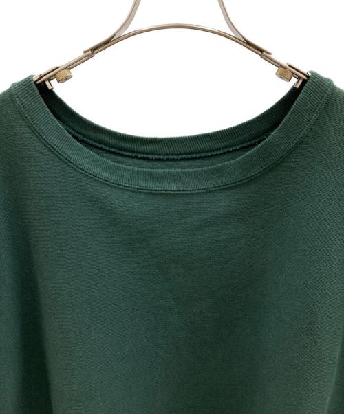 Champion（チャンピオン）Champion (チャンピオン) プレミアムリバースウィーブスウェット グリーン サイズ:XXXLの古着・服飾アイテム
