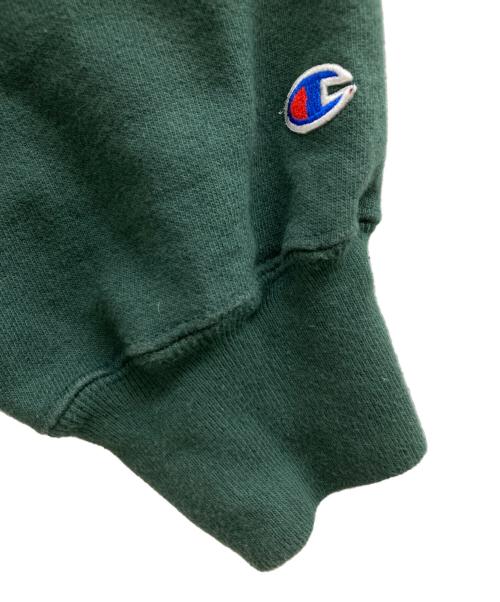 Champion（チャンピオン）Champion (チャンピオン) プレミアムリバースウィーブスウェット グリーン サイズ:XXXLの古着・服飾アイテム