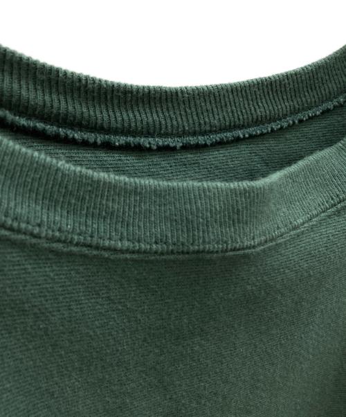 Champion（チャンピオン）Champion (チャンピオン) プレミアムリバースウィーブスウェット グリーン サイズ:XXXLの古着・服飾アイテム