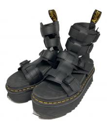 Dr.Martens（ドクターマーチン）の古着「GIAVANNA グラディエーターサンダル」｜ブラック