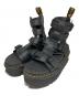 Dr.Martens（ドクターマーチン）の古着「GIAVANNA グラディエーターサンダル」｜ブラック