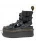 Dr.Martens (ドクターマーチン) GIAVANNA グラディエーターサンダル ブラック サイズ:UK4：9000円