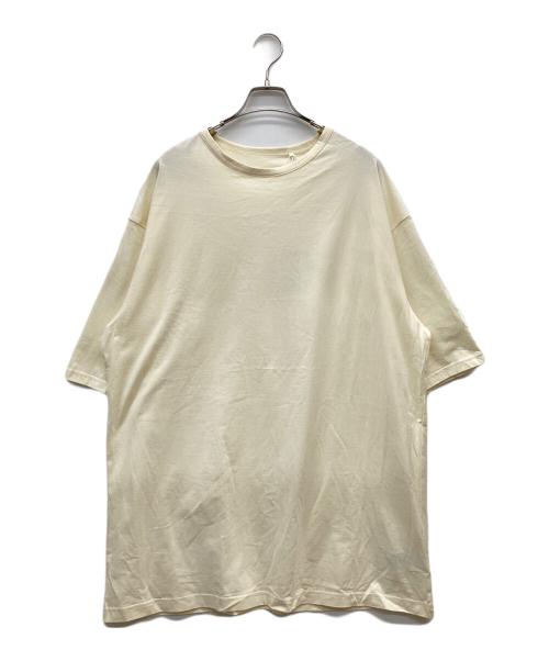 Y-3（ワイスリー）Y-3 (ワイスリー) BOXY TEE アイボリー サイズ:M 未使用品の古着・服飾アイテム