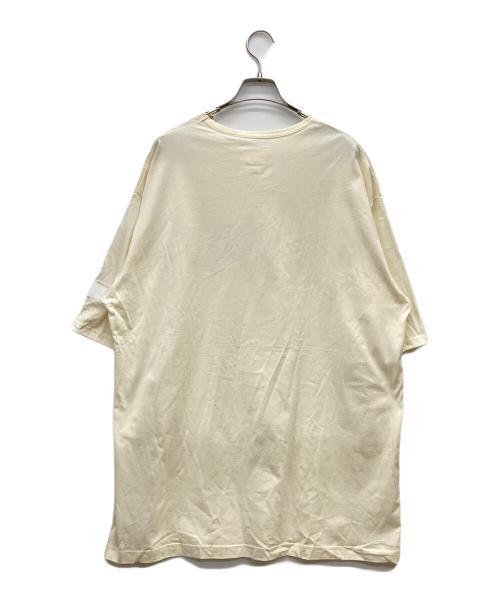 Y-3（ワイスリー）Y-3 (ワイスリー) BOXY TEE アイボリー サイズ:M 未使用品の古着・服飾アイテム