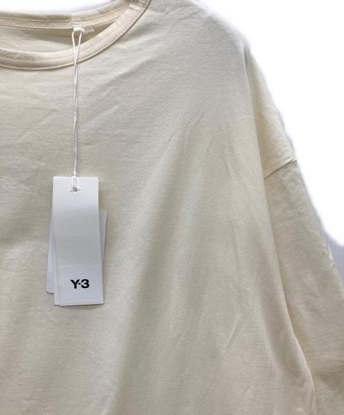 Y-3（ワイスリー）Y-3 (ワイスリー) BOXY TEE アイボリー サイズ:M 未使用品の古着・服飾アイテム