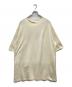 Y-3（ワイスリー）の古着「BOXY TEE」｜アイボリー