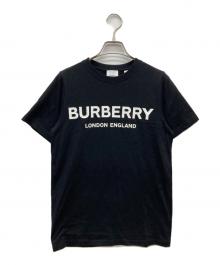 BURBERRY LONDON（バーバリーロンドン）の古着「ENGLAND LOGO TEE」｜ブラック