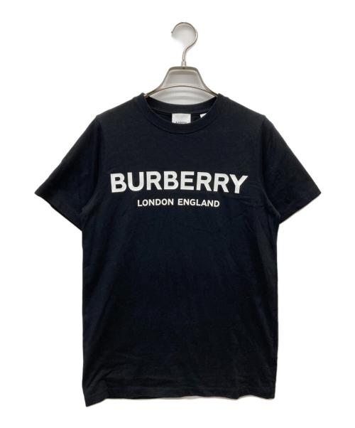 BURBERRY LONDON（バーバリーロンドン）BURBERRY LONDON (バーバリーロンドン) ENGLAND LOGO TEE ブラック サイズ:14Yの古着・服飾アイテム