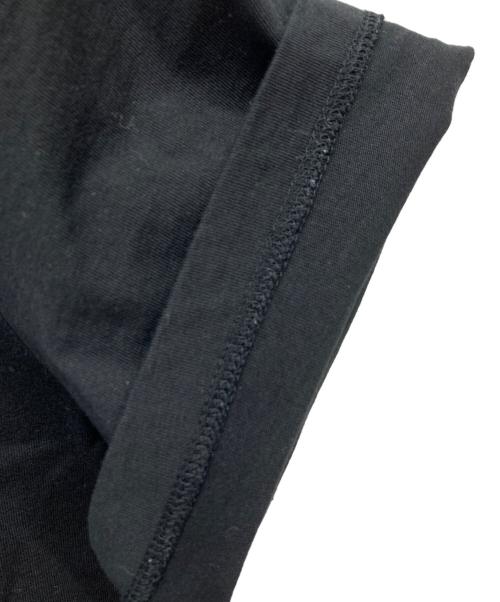 BURBERRY LONDON（バーバリーロンドン）BURBERRY LONDON (バーバリーロンドン) ENGLAND LOGO TEE ブラック サイズ:14Yの古着・服飾アイテム