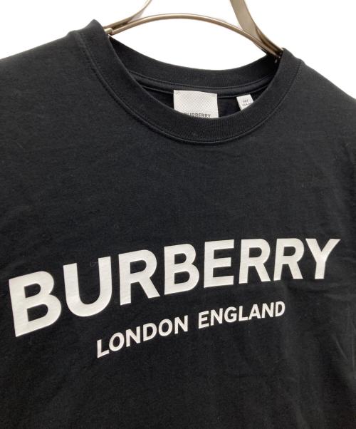 BURBERRY LONDON（バーバリーロンドン）BURBERRY LONDON (バーバリーロンドン) ENGLAND LOGO TEE ブラック サイズ:14Yの古着・服飾アイテム
