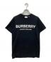 BURBERRY LONDON（バーバリーロンドン）の古着「ENGLAND LOGO TEE」｜ブラック