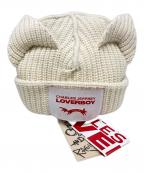 CHARLES JEFFREY LOVERBOYチャールズ ジェフリー ラバーボーイ）の古着「CHUNKY EARS BEANIE/チャンクイアーズビーニー」｜アイボリー
