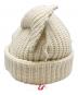 CHARLES JEFFREY LOVERBOY (チャールズ ジェフリー ラバーボーイ) CHUNKY EARS BEANIE/チャンクイアーズビーニー アイボリー：12000円