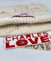 中古・古着 CHARLES JEFFREY LOVERBOY (チャールズ ジェフリー ラバーボーイ) CHUNKY EARS BEANIE/チャンクイアーズビーニー アイボリー：12000円