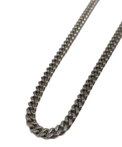 TOM WOOD（トムウッド）TOM WOOD (トムウッド) Curb Chain M 20.5inch ネックレス シルバー サイズ:-の古着・服飾アイテム