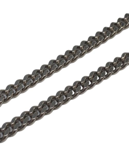 TOM WOOD（トムウッド）TOM WOOD (トムウッド) Curb Chain M 20.5inch ネックレス シルバー サイズ:-の古着・服飾アイテム