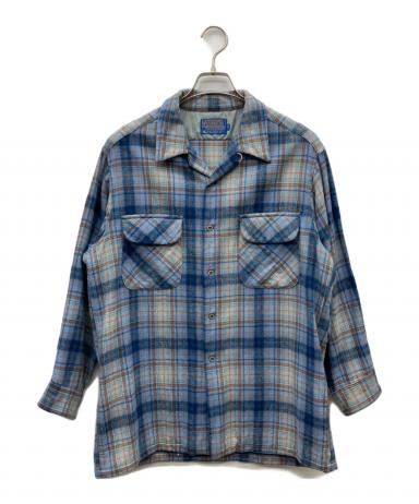 70年代　Pendleton ボードシャツ　L 3081000918219452_01_2533w.jpeg