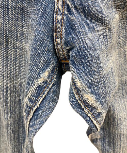 Hysteric Glamour（ヒステリックグラマー）Hysteric Glamour (ヒステリックグラマー) スタッズデニムパンツ ブルー サイズ:31の古着・服飾アイテム