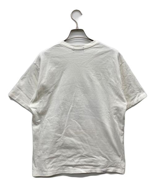 Hysteric Glamour（ヒステリックグラマー）Hysteric Glamour (ヒステリックグラマー) MULTI HYSTERIC WOMAN Tシャツ ホワイト サイズ:Mの古着・服飾アイテム